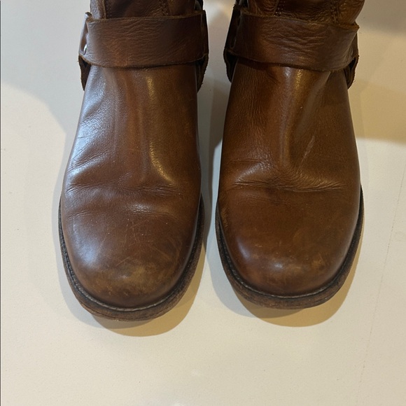 Frye Brown Heeled Boots - Picture 7 of 12